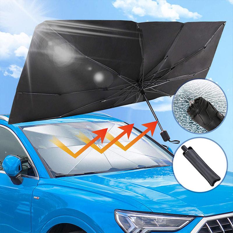 Universal Car Sunshade Umbrella