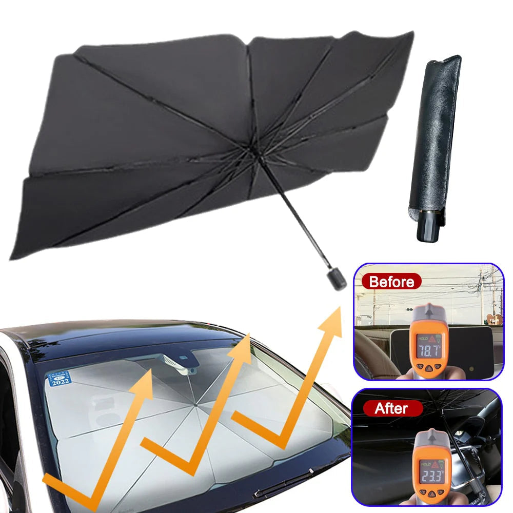 Universal Car Sunshade Umbrella