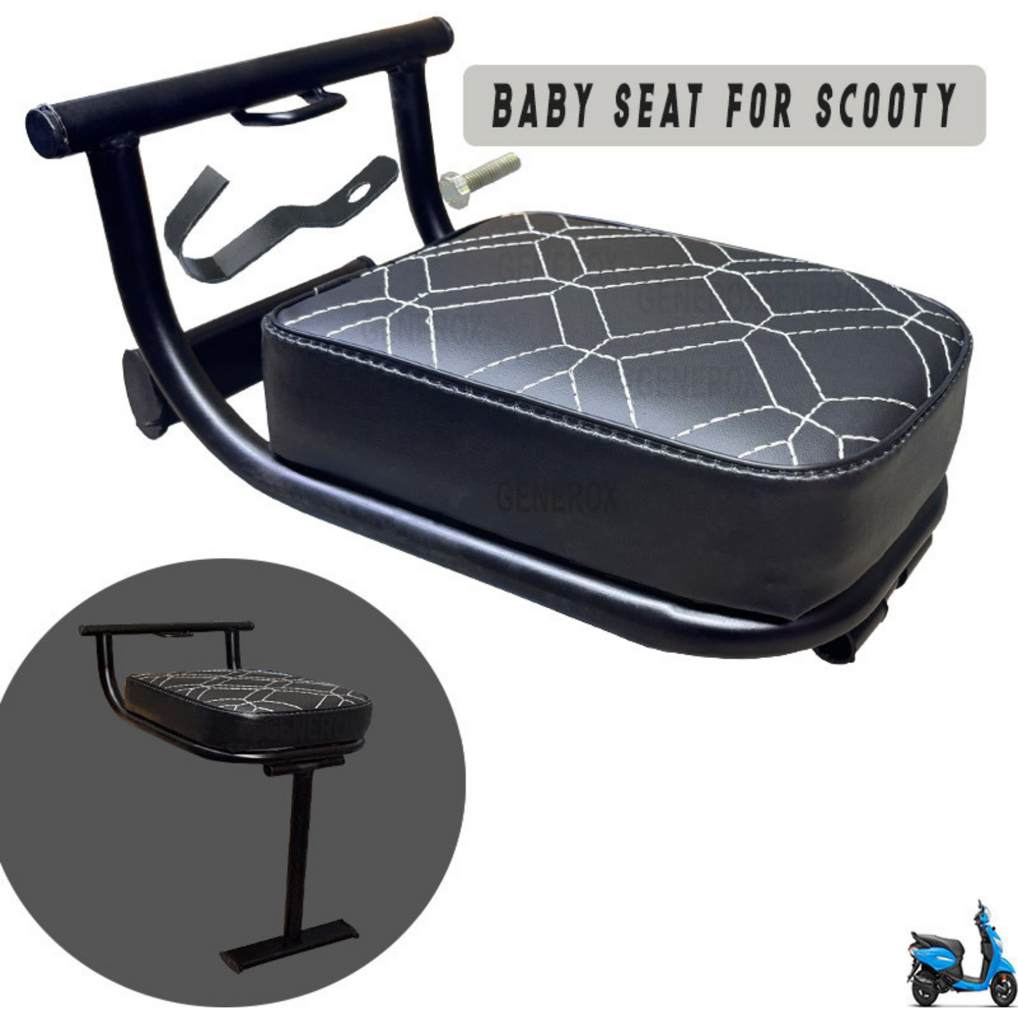 Portable Baby Seat for Scooters