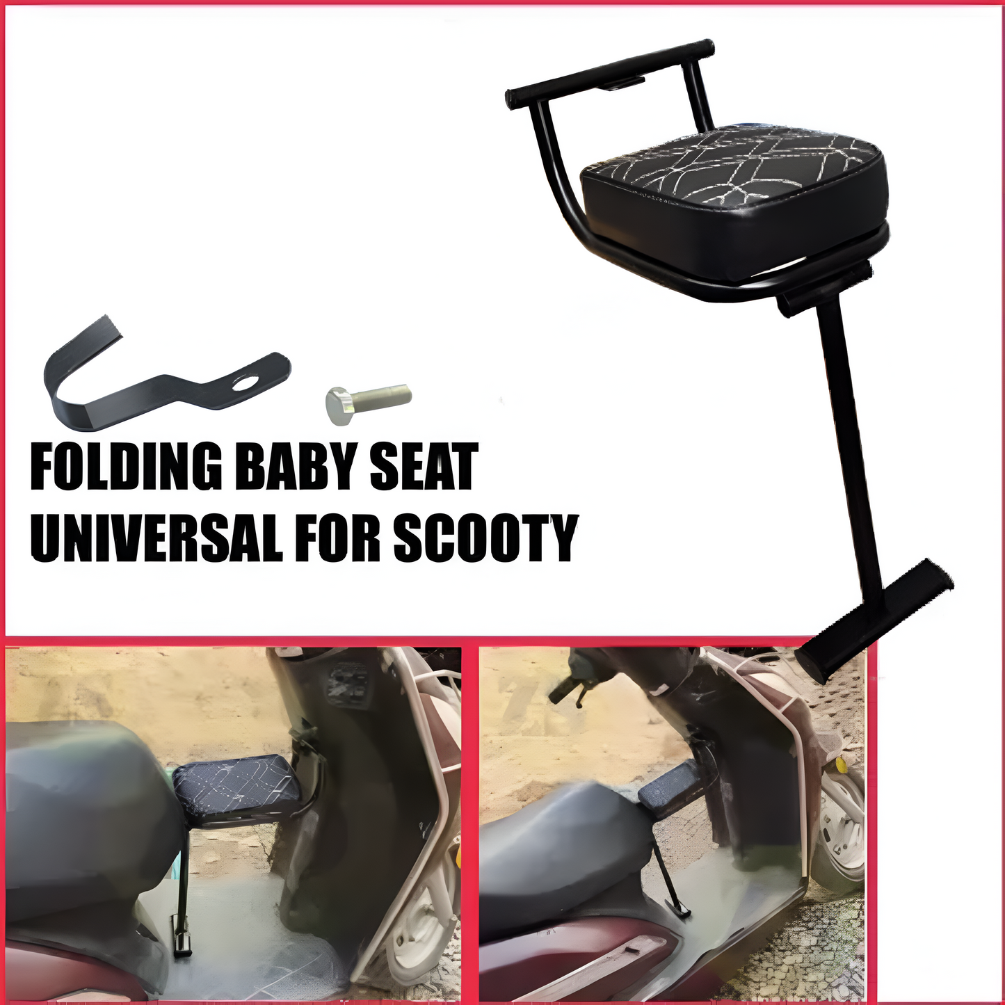 Portable Baby Seat for Scooters