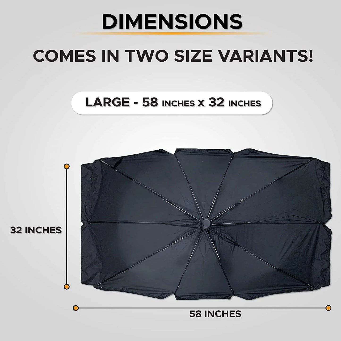 Universal Car Sunshade Umbrella
