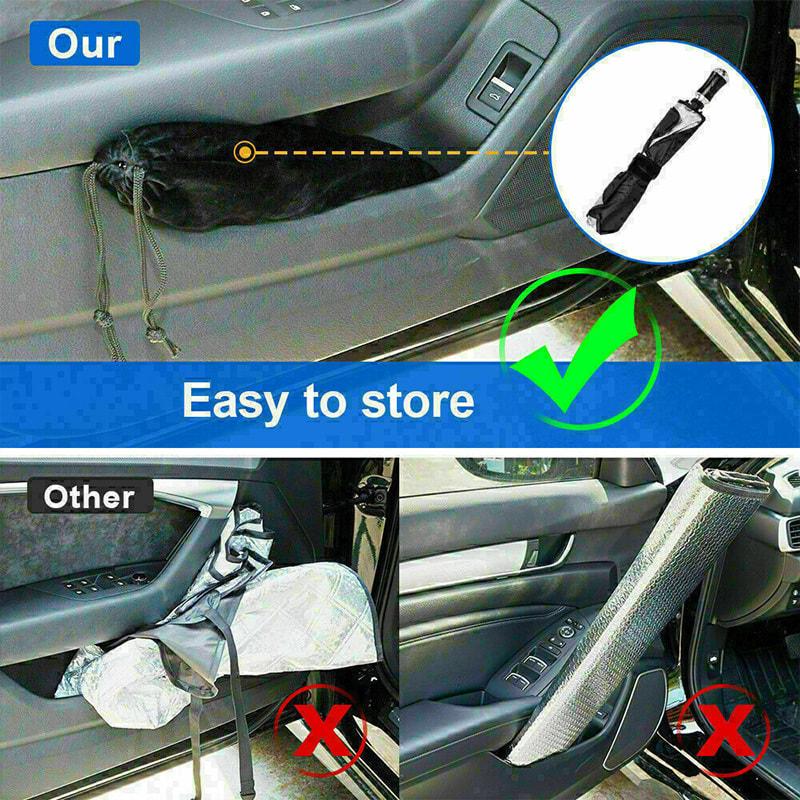 Universal Car Sunshade Umbrella