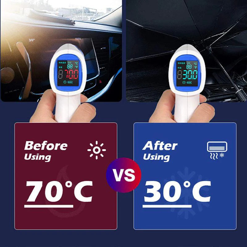 Universal Car Sunshade Umbrella