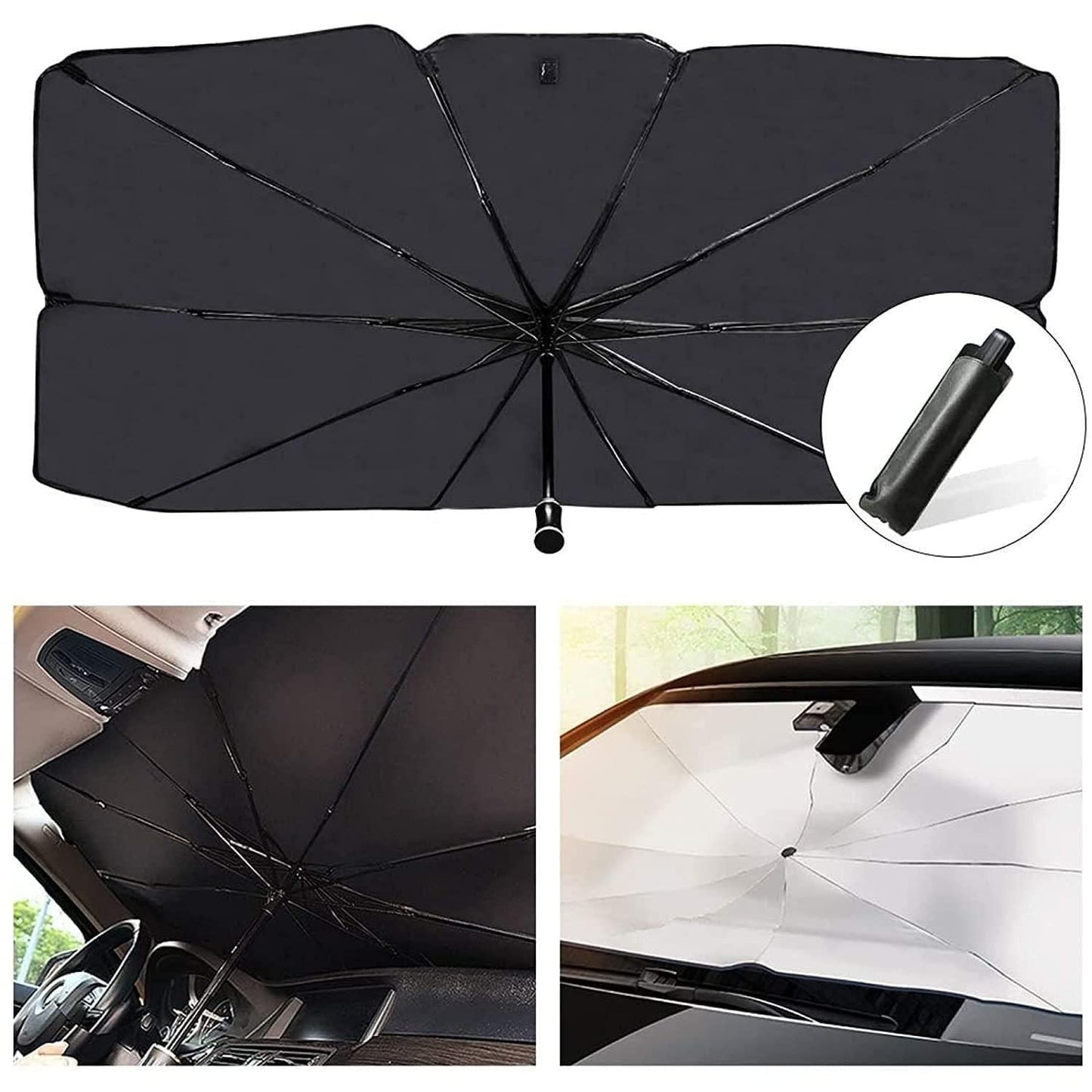 Universal Car Sunshade Umbrella