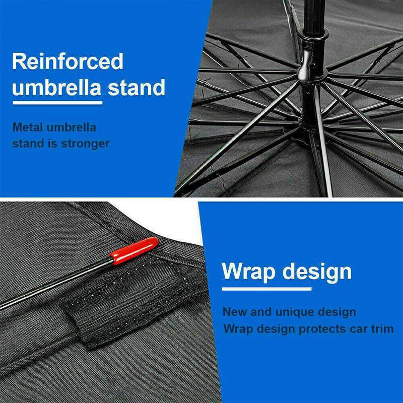 Universal Car Sunshade Umbrella