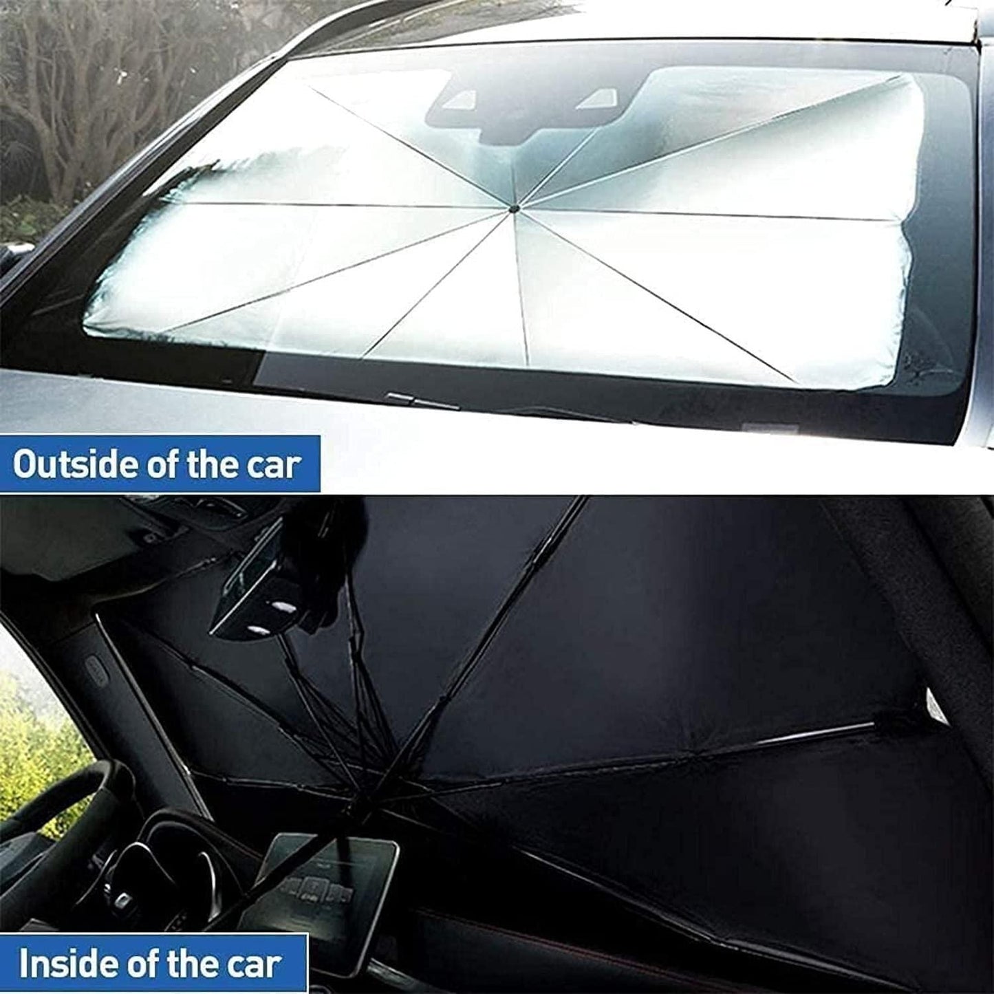 Universal Car Sunshade Umbrella
