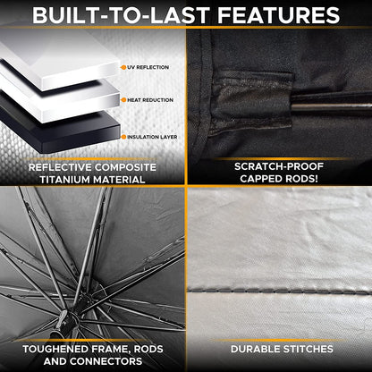 Universal Car Sunshade Umbrella