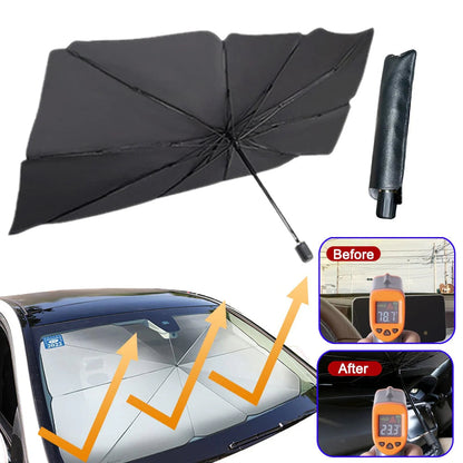 Universal Car Sunshade Umbrella